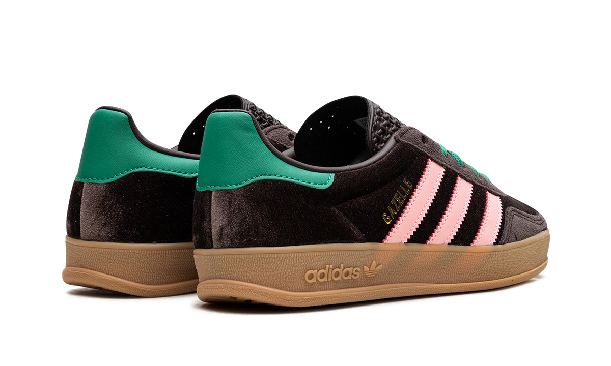 Gazelle Indoor WMNS "Brown Velvet" JI2714