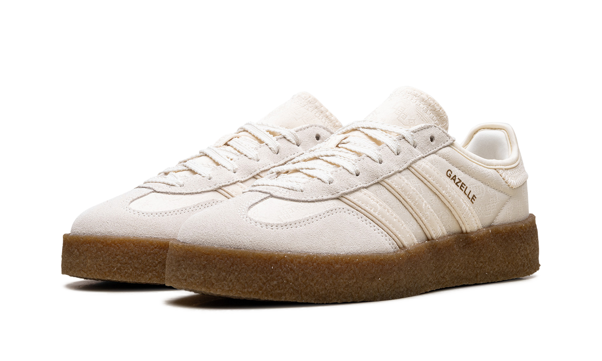 Gazelle Crepe "CLOT - Crew White" JR5410
