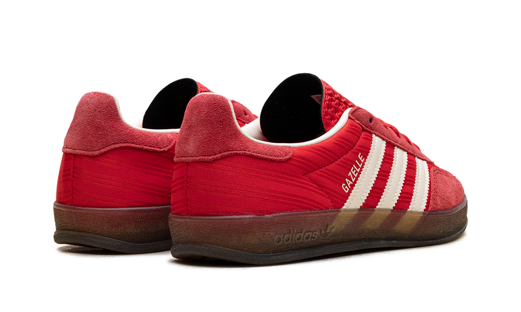Gazelle Indoor Satin Wmns "Red Pinstripe" JS1411
