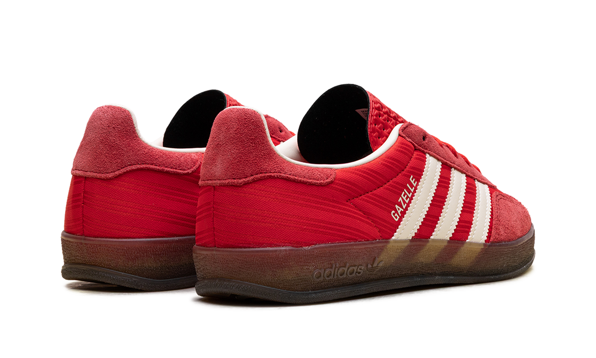 Gazelle Indoor Satin Wmns "Red Pinstripe" JS1411
