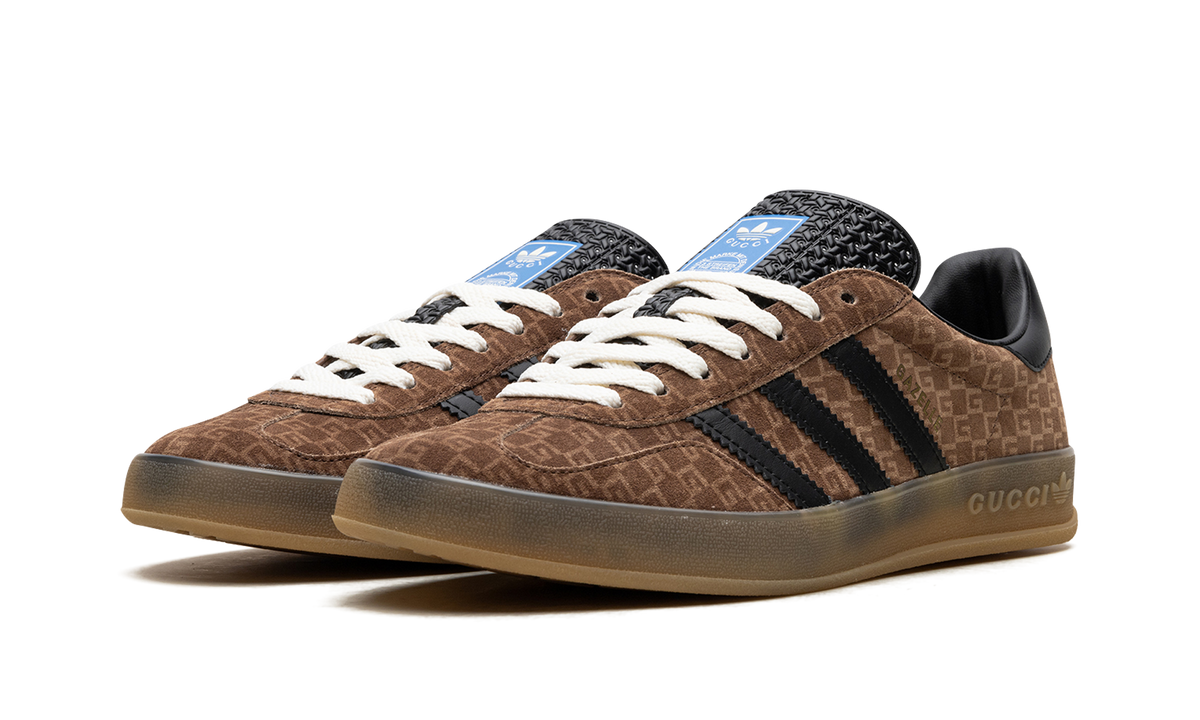 Gucci Gazelle "GG Monogram - Brown" 707847 AAA2V 8546