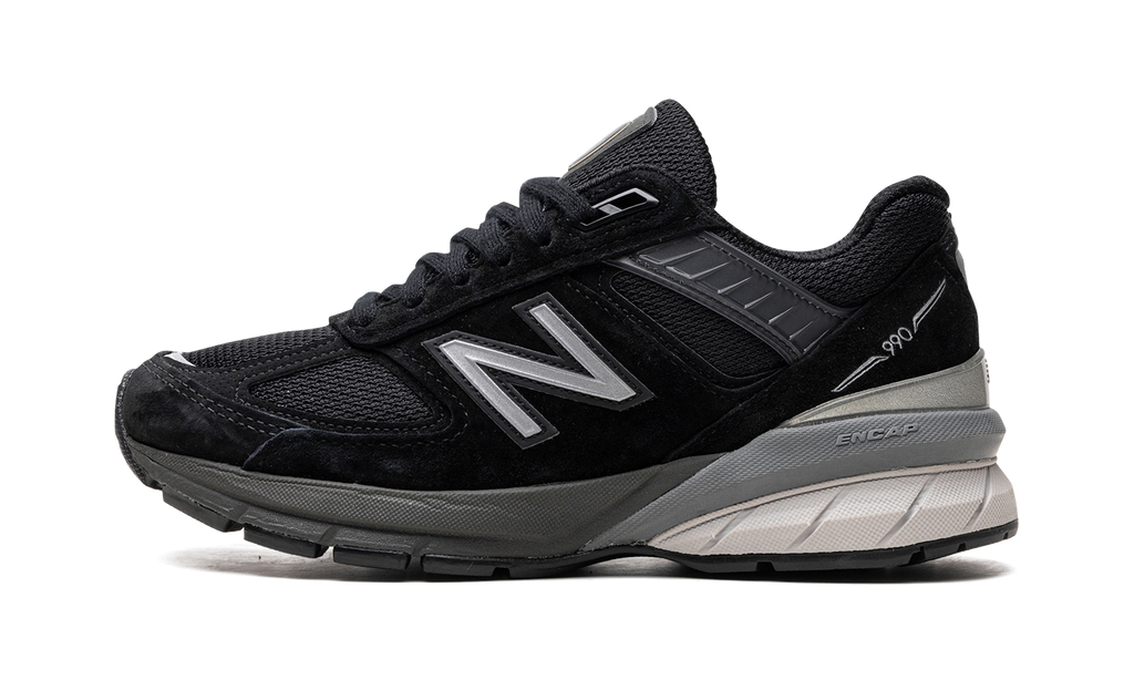 990v5 WMNS "Black / Silver" W990BK5