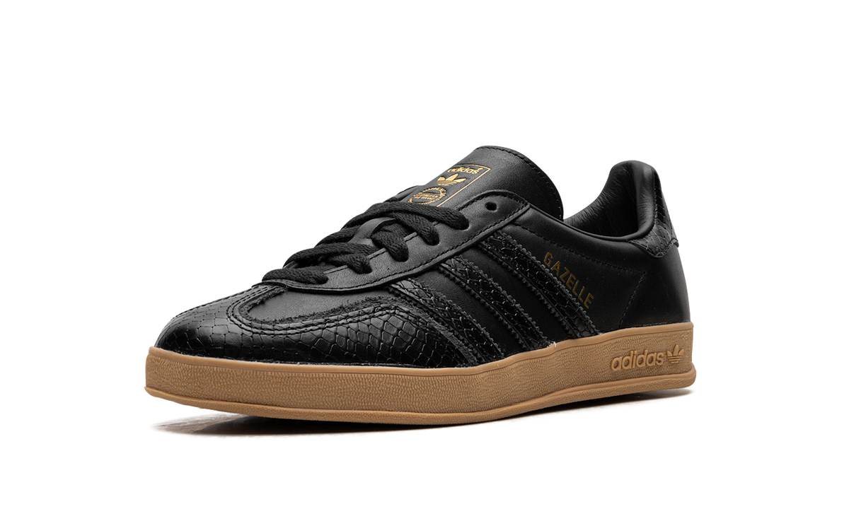 Gazelle Indoor "Core Black Snakeskin" IF1978