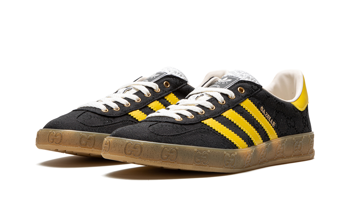 Gucci Gazelle "GG Monogram - Black" IE2264