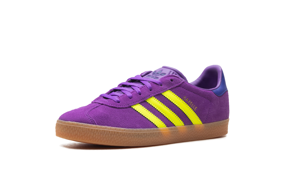 Gazelle GS "Active Purple / Solar Yellow / Collegiate Purple" JP7126