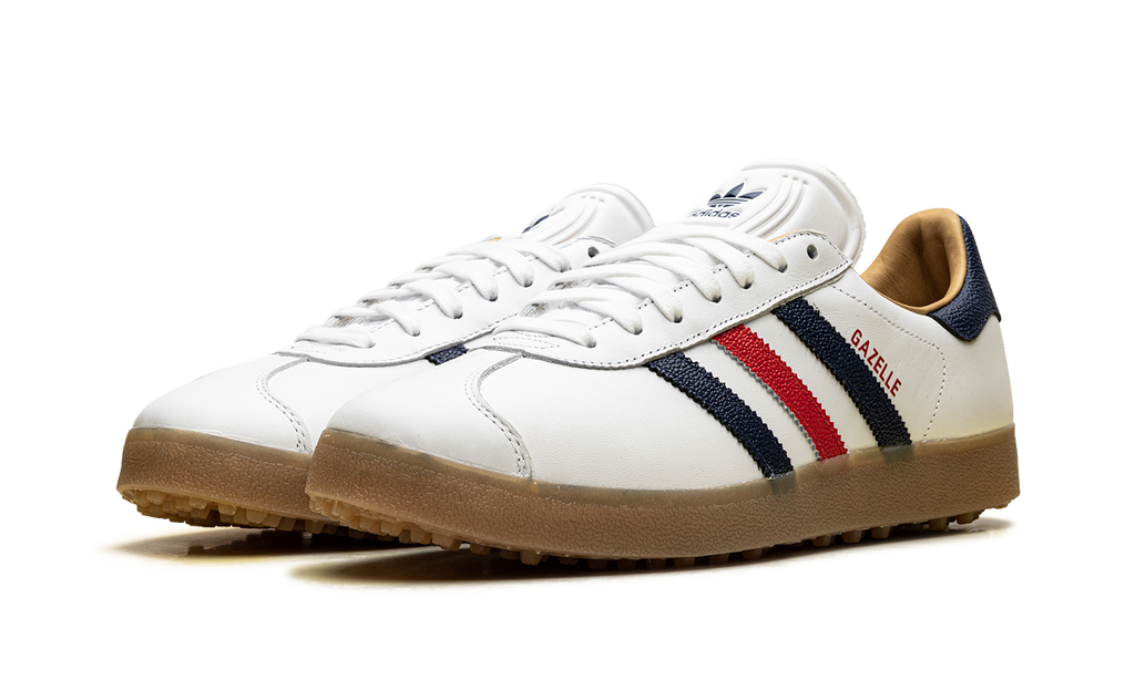 Gazelle Spikeless Golf "White / Dark Blue" JP7705