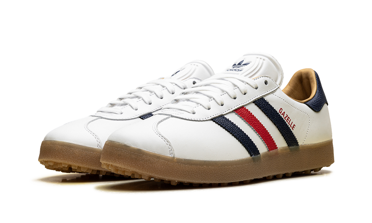 Gazelle Spikeless Golf "White / Dark Blue" JP7705