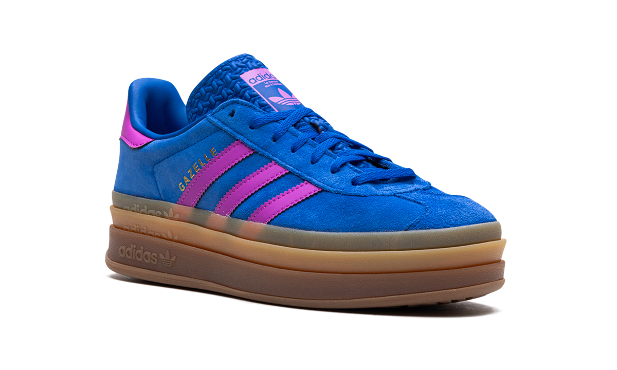 Gazelle Bold WMNS "Bold Blue Lucid Pink" IG4367