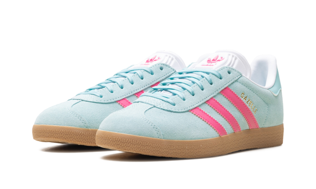 Gazelle WMNS "Flash Aqua Lucid Pink" JI1375
