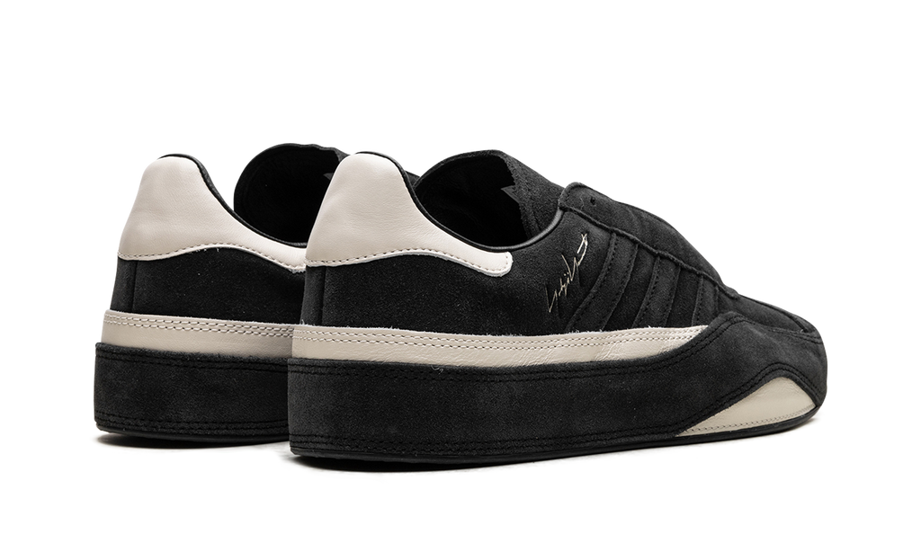 Y-3 Gazelle "Black Alumina" JH8925