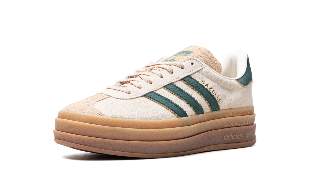GAZELLE BOLD WMNS "Cream Collegiate Green" ID7056