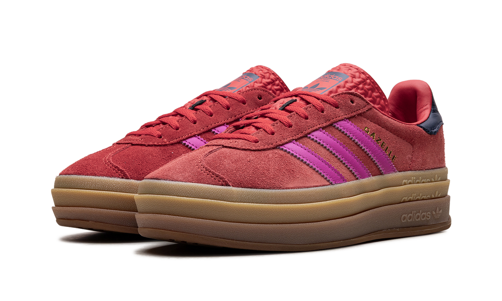 Gazelle Bold WMNS "Red Semi Lucid Fuchsia" JH9665