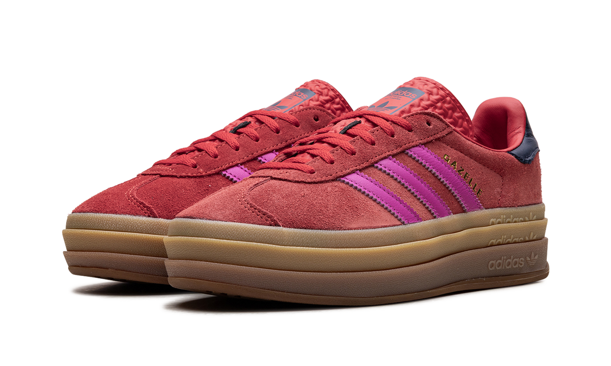 Gazelle Bold WMNS "Red Semi Lucid Fuchsia" JH9665
