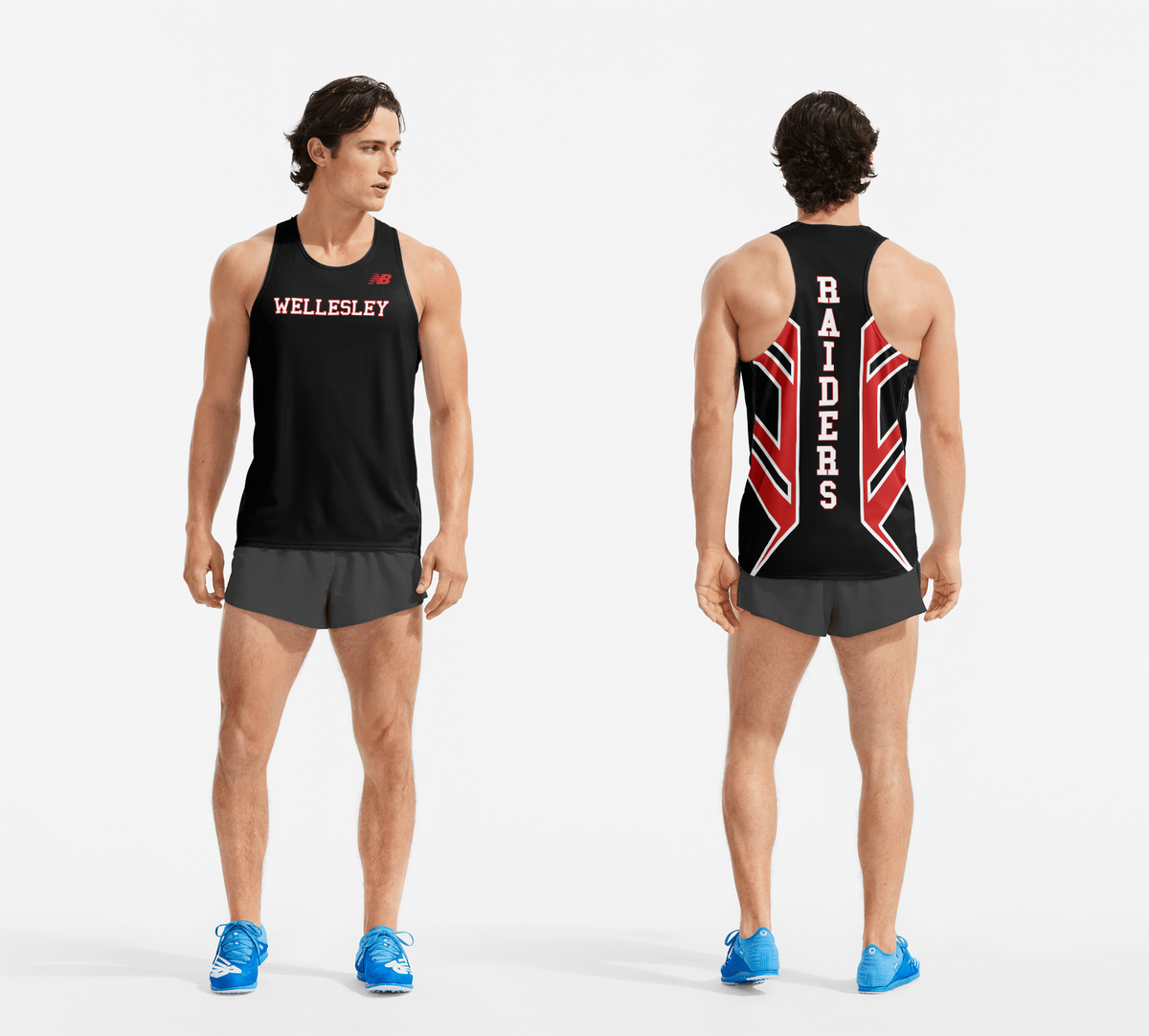 Wellesley Track & Field - NSPIRE Singlet Men's (TFMT998)