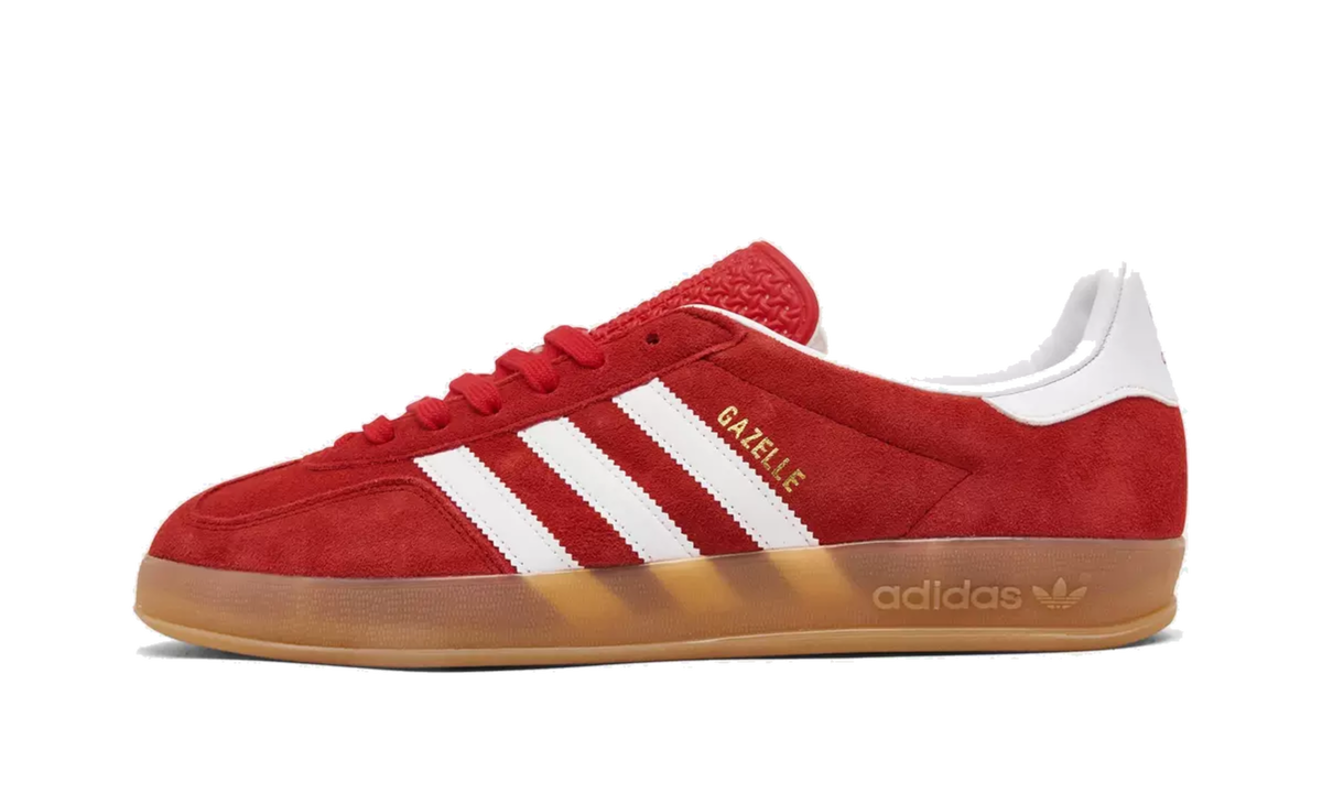 Gazelle Indoor GS "Better Scarlet Cloud White Gum" JS3801