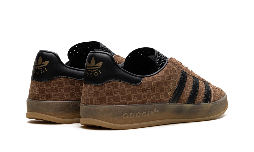 Gucci Gazelle "GG Monogram - Brown" 707847 AAA2V 8546