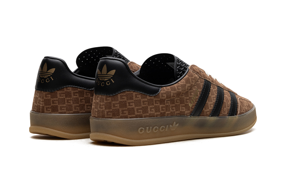 Gucci Gazelle "GG Monogram - Brown" 707847 AAA2V 8546