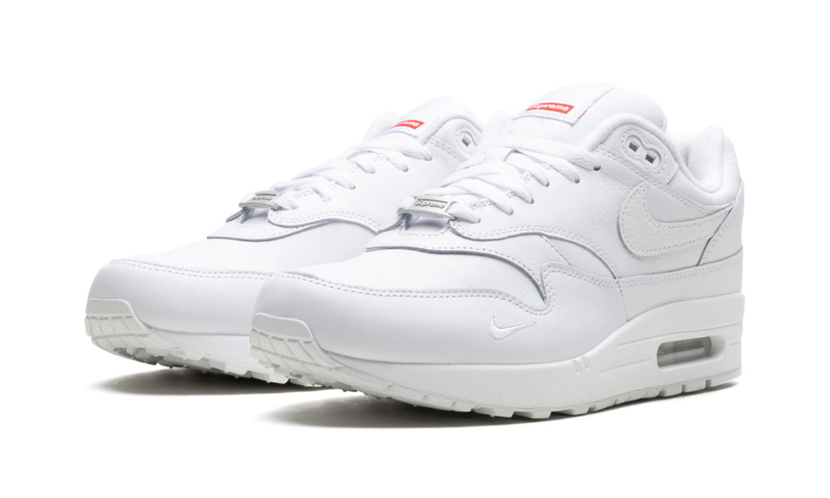 Air Max 1 '87 SP "Supreme Triple White" HF8813 100