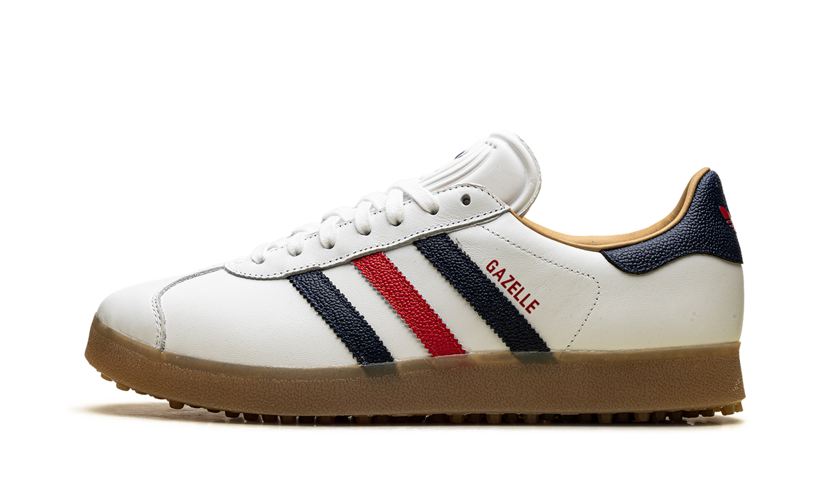 Gazelle Spikeless Golf "White / Dark Blue" JP7705