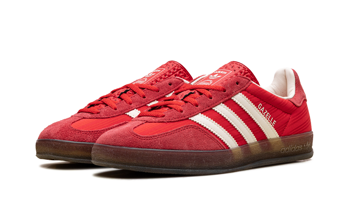 Gazelle Indoor Satin Wmns "Red Pinstripe" JS1411