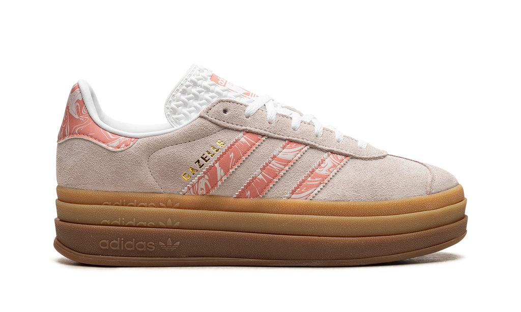 GAZELLE BOLD WMNS "Putty Mauve Marble" ID3739