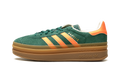 Gazelle Bold GS "Collegiate Green Signal Coral Cream White" JQ7408