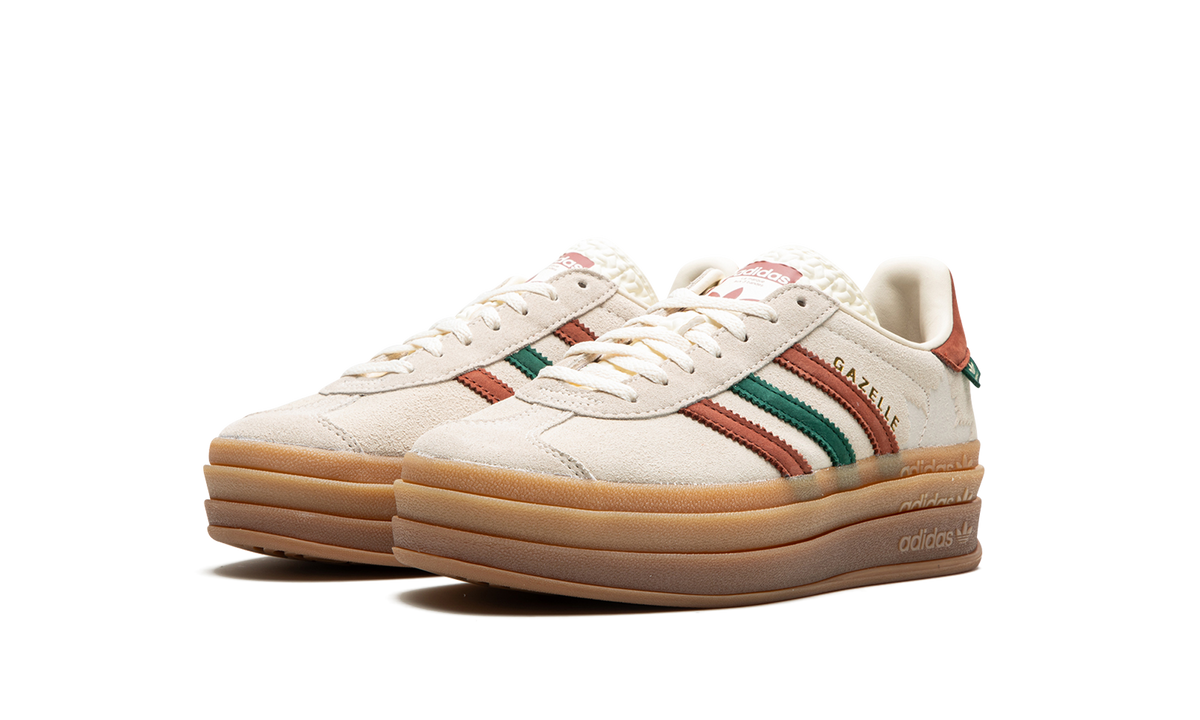 GAZELLE BOLD WMNS "Cream White / Wild Sepia" IG3685