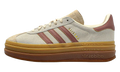 Gazelle Bold WMNS "Cream White / Warm Clay / Sand Strata" JS3893