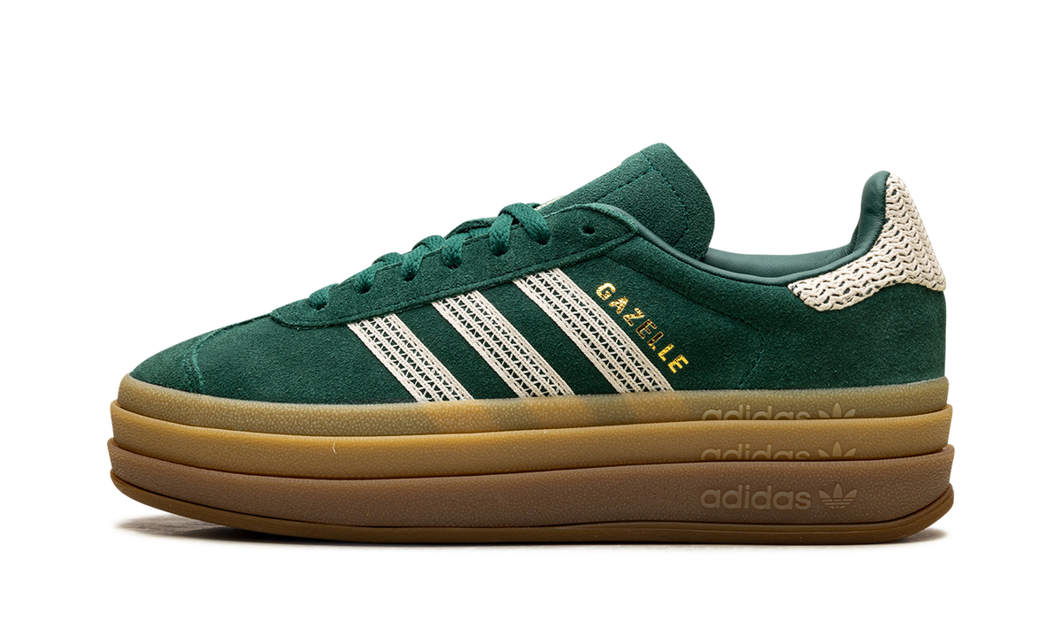 Gazelle Bold WMNS "Collegiate Green White Gold" JS3358