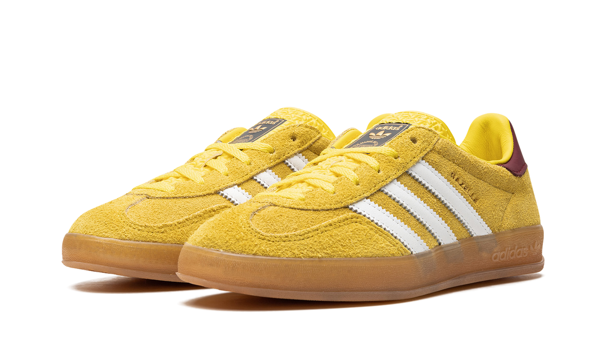 GAZELLE INDOOR WMNS "Bright Yellow" IE7003
