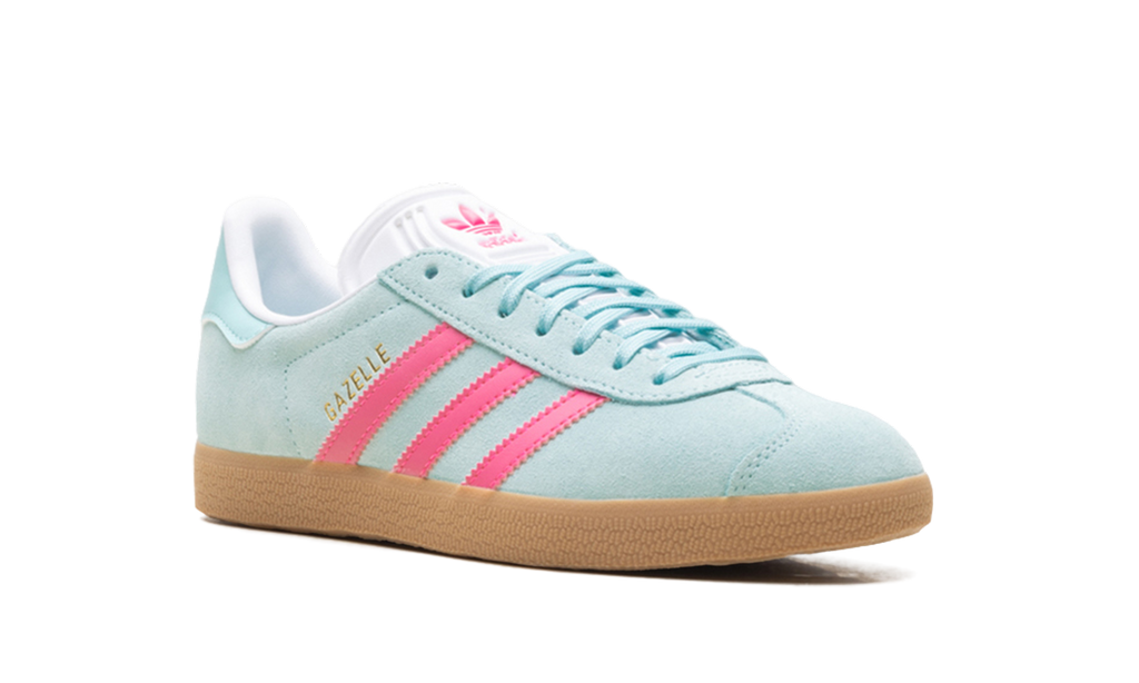 Gazelle WMNS "Flash Aqua Lucid Pink" JI1375