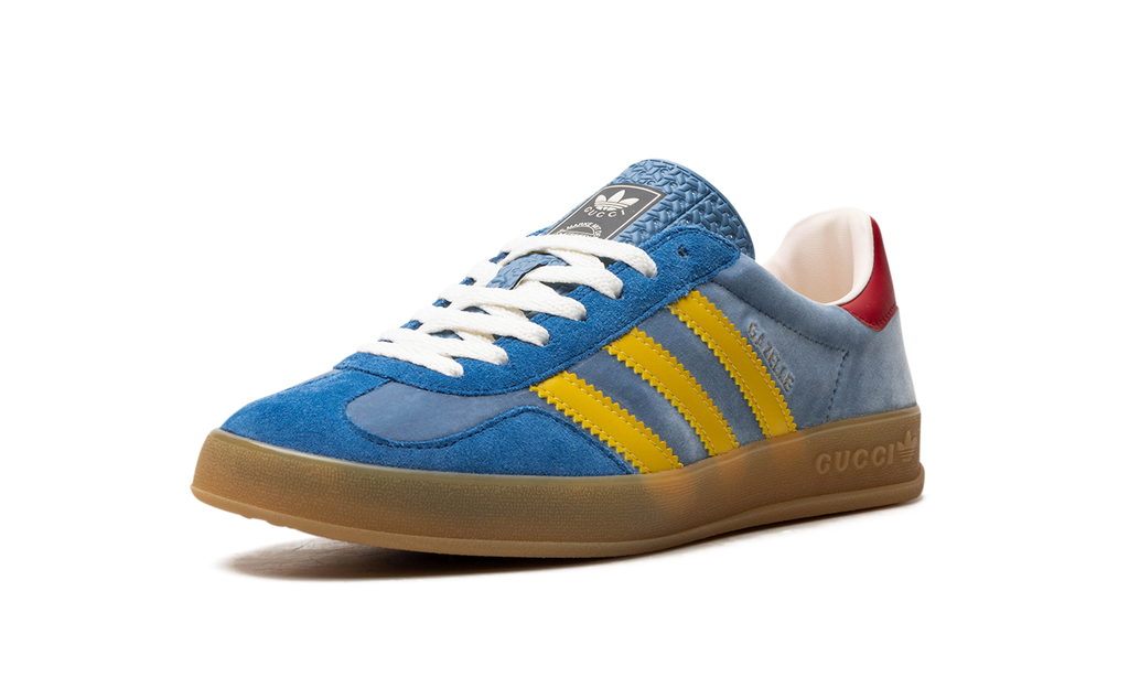 Gazelle "Gucci Light Blue Suede" HQ8851