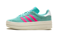 GAZELLE BOLD WMNS "Flash Aqua / Lucid Pink" ID7026