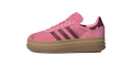 Gazelle Bold WMNS "Shadow Red Pink Spark" IH6697