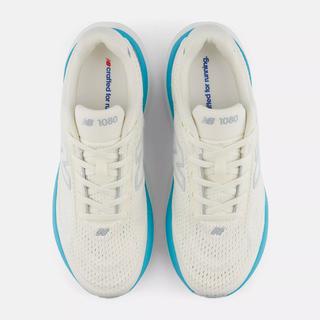 Women's New Balance 1080v15 - Beige/ Bue (W10805VJ)