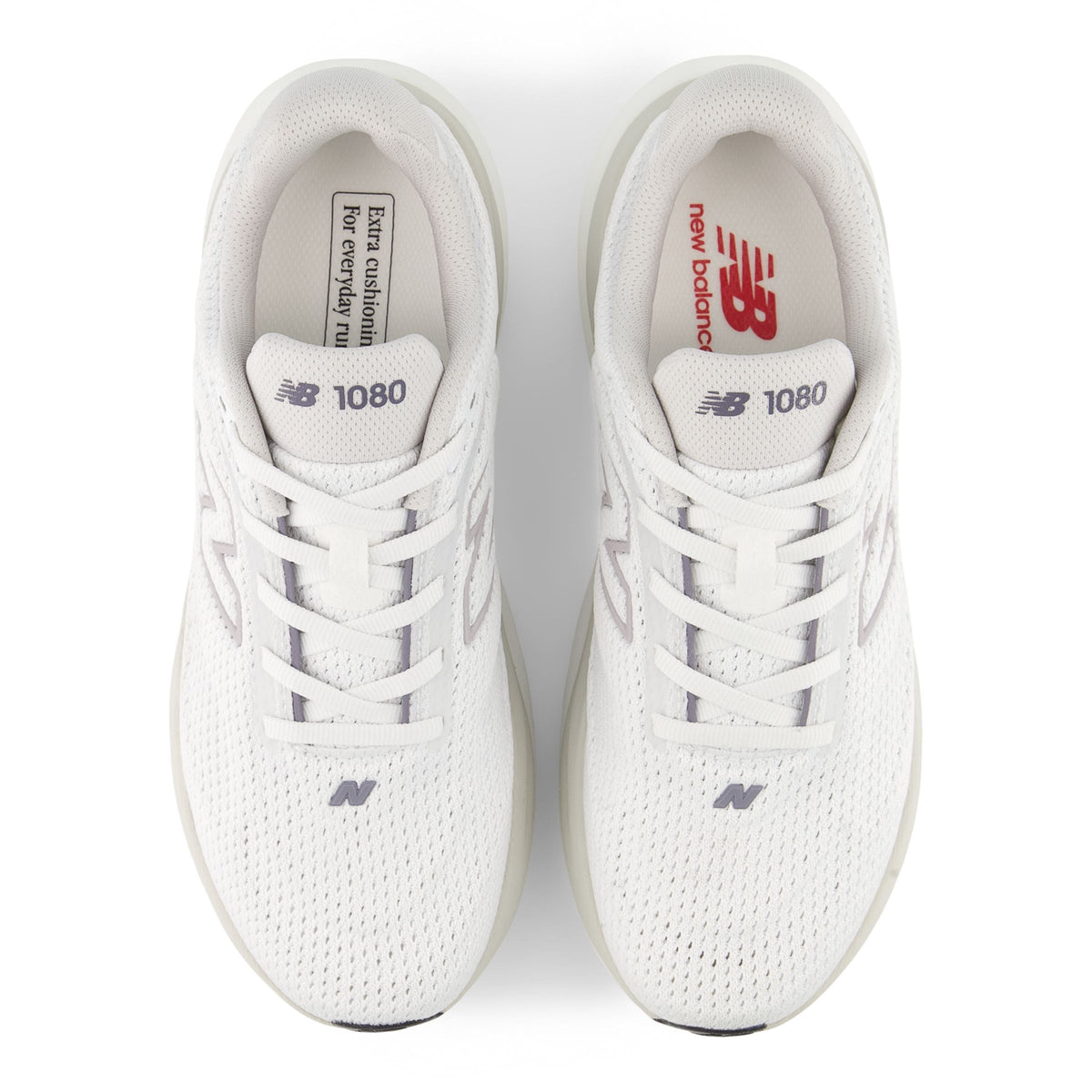 New Balance Womens 1080v15 - WHITE 3 (Wide)