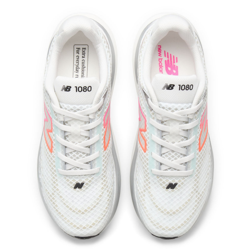New Balance Womens 1080v15 - WHITE 3 (Extra Wide)