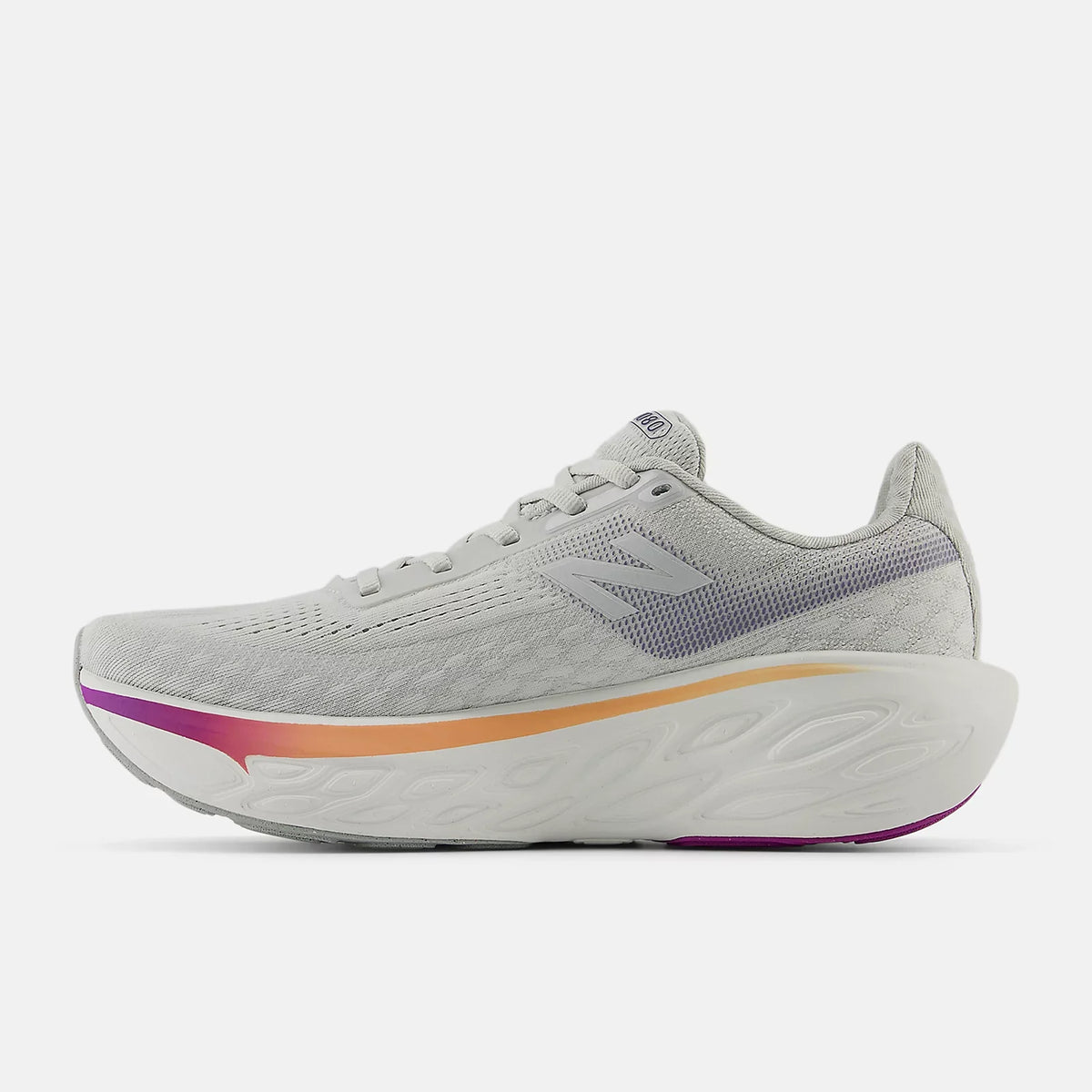 New Balance Womens 1080V14- Grey/Inkwell (W1080G14)