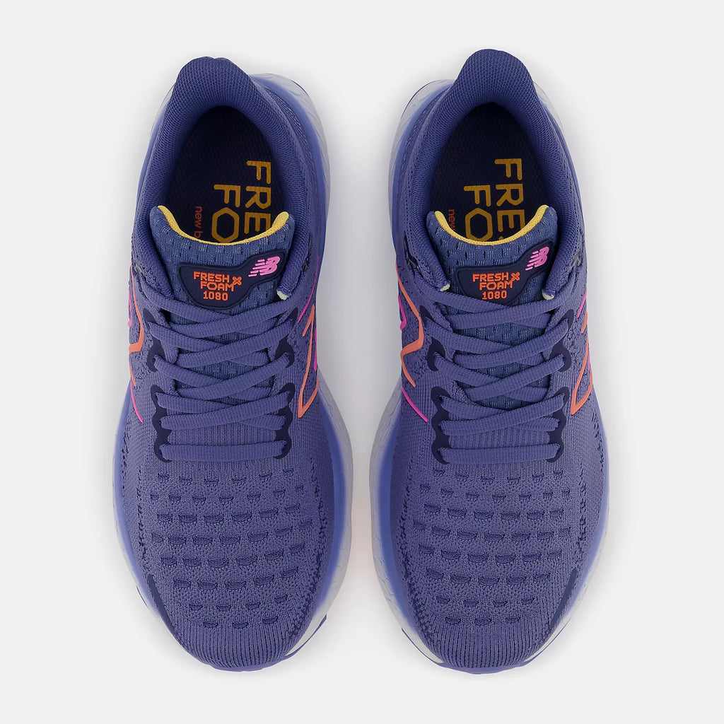New Balance Womens X1080v12- Night Sky/Orange/Pink (W1080L12)