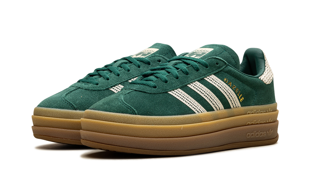 Gazelle Bold WMNS "Collegiate Green White Gold" JS3358