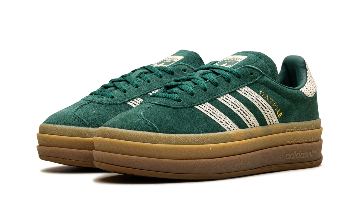 Gazelle Bold WMNS "Collegiate Green White Gold" JS3358
