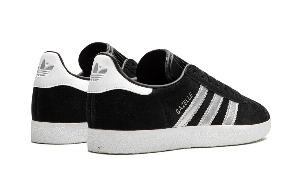 GAZELLE WMNS "Black Silver" ID7007