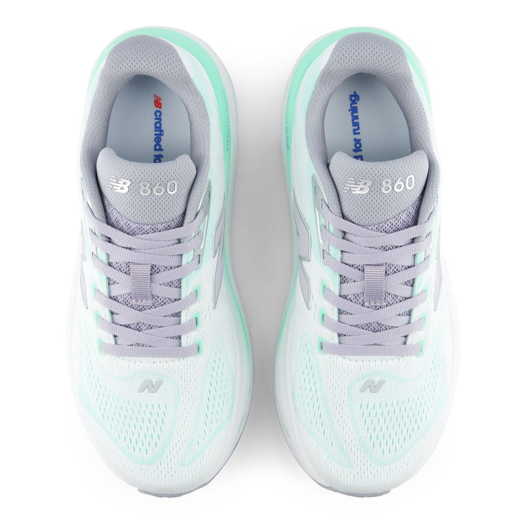 New Balance Womens Fresh Foam X 860 V15 - BRIGHT MINT