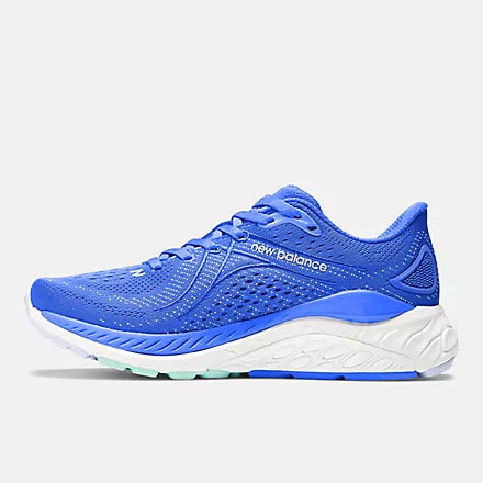 New Balance Womens X 860v13 Wide- Bright Lapis/Bright Mint (W860B13)
