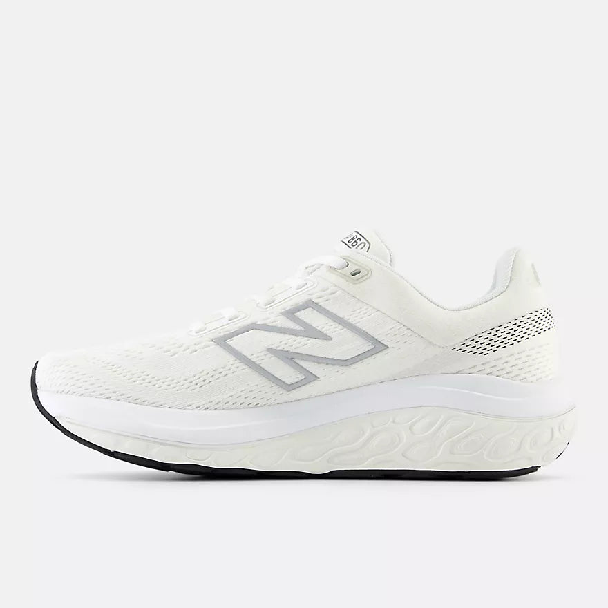 New Balance Womens 860v14 - NB 103 WHITE (Narrow)
