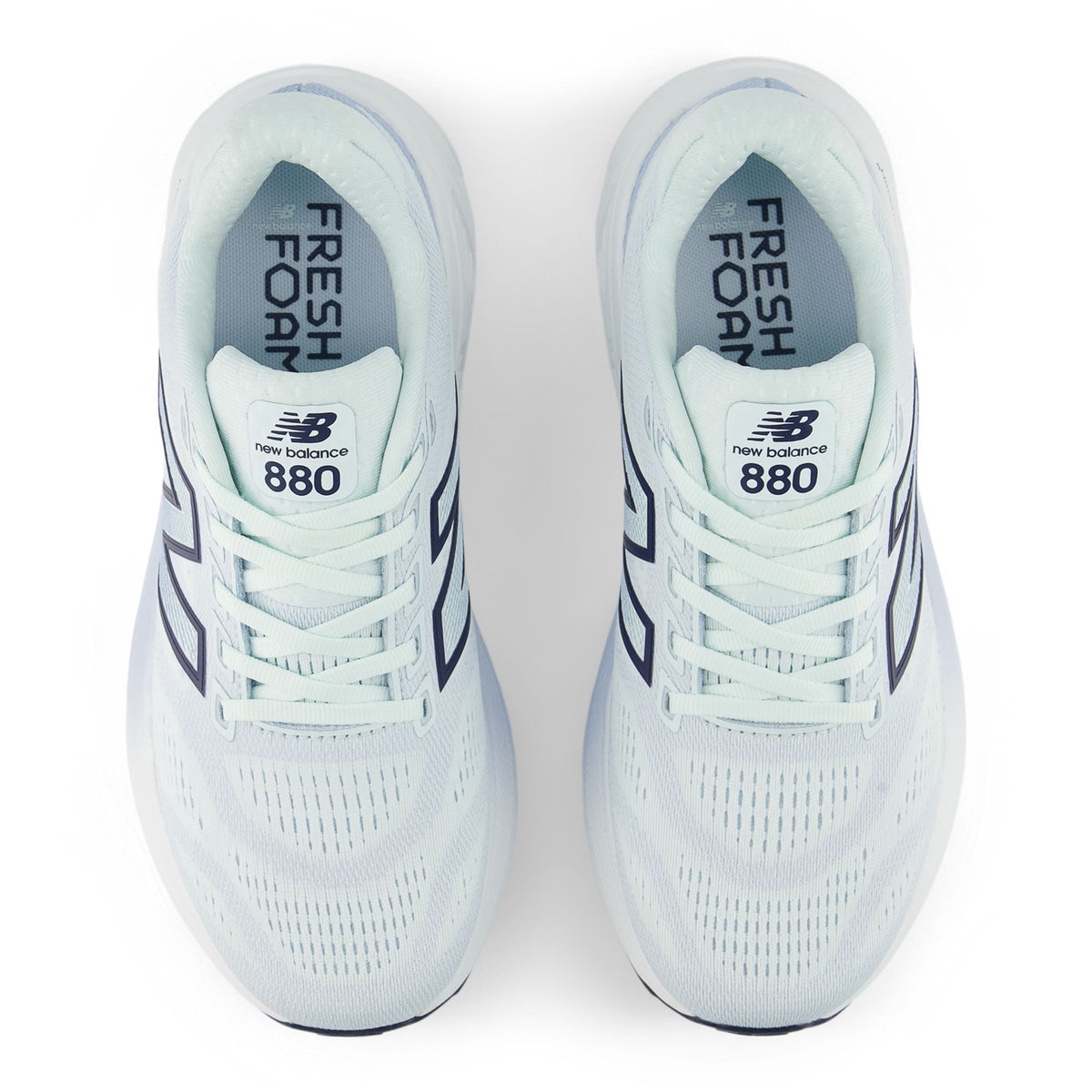 New Balance Womens Fresh Foam X 880v15 - GLINT BLUE (Narrow)