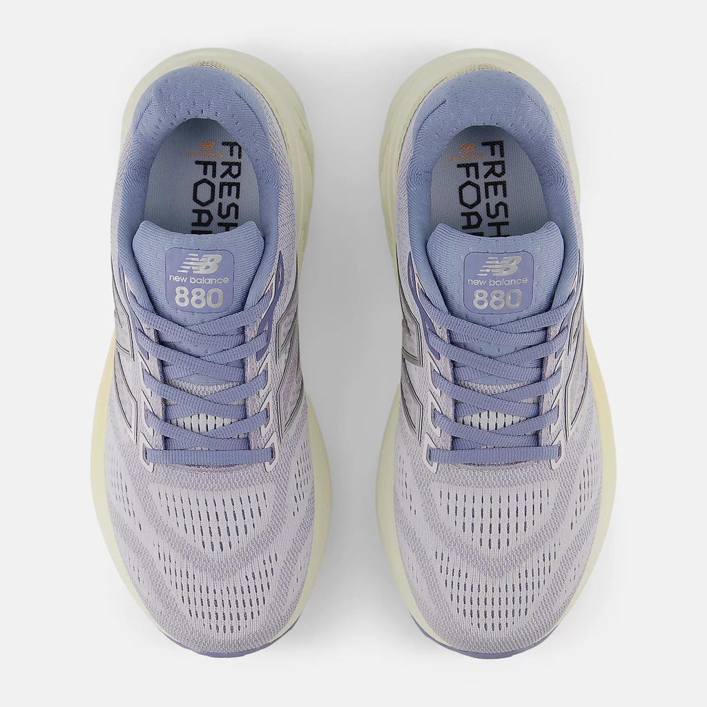 New Balance Womens Fresh Foam X 880v15 Wide - Pearl Grey/Calcium/Dusk Shower (W880C15)