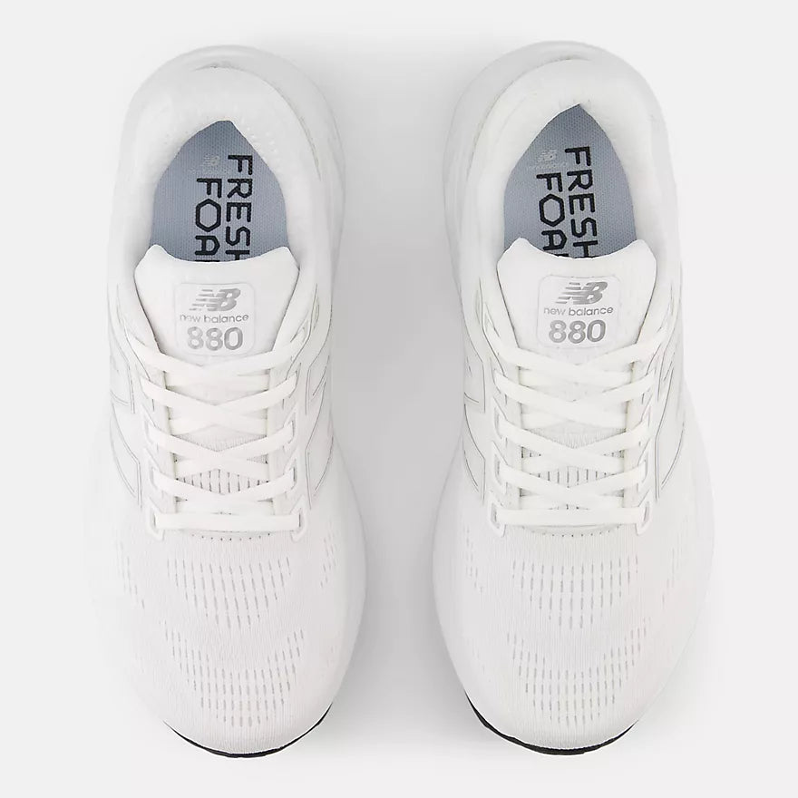 New Balance Womens 880v15 - NB 103 WHITE (Extra Wide)