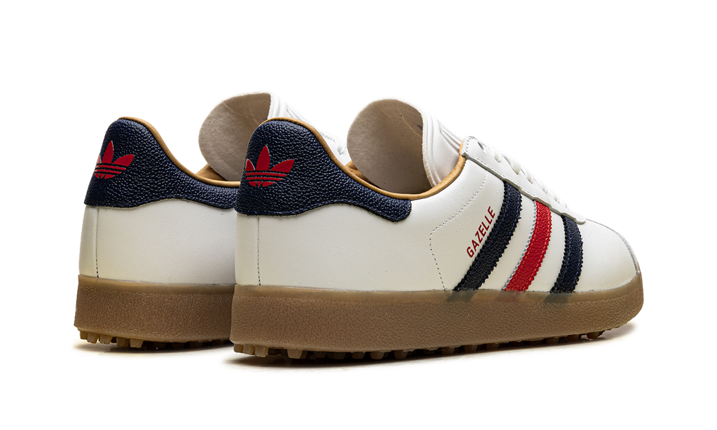 Gazelle Spikeless Golf "White / Dark Blue" JP7705