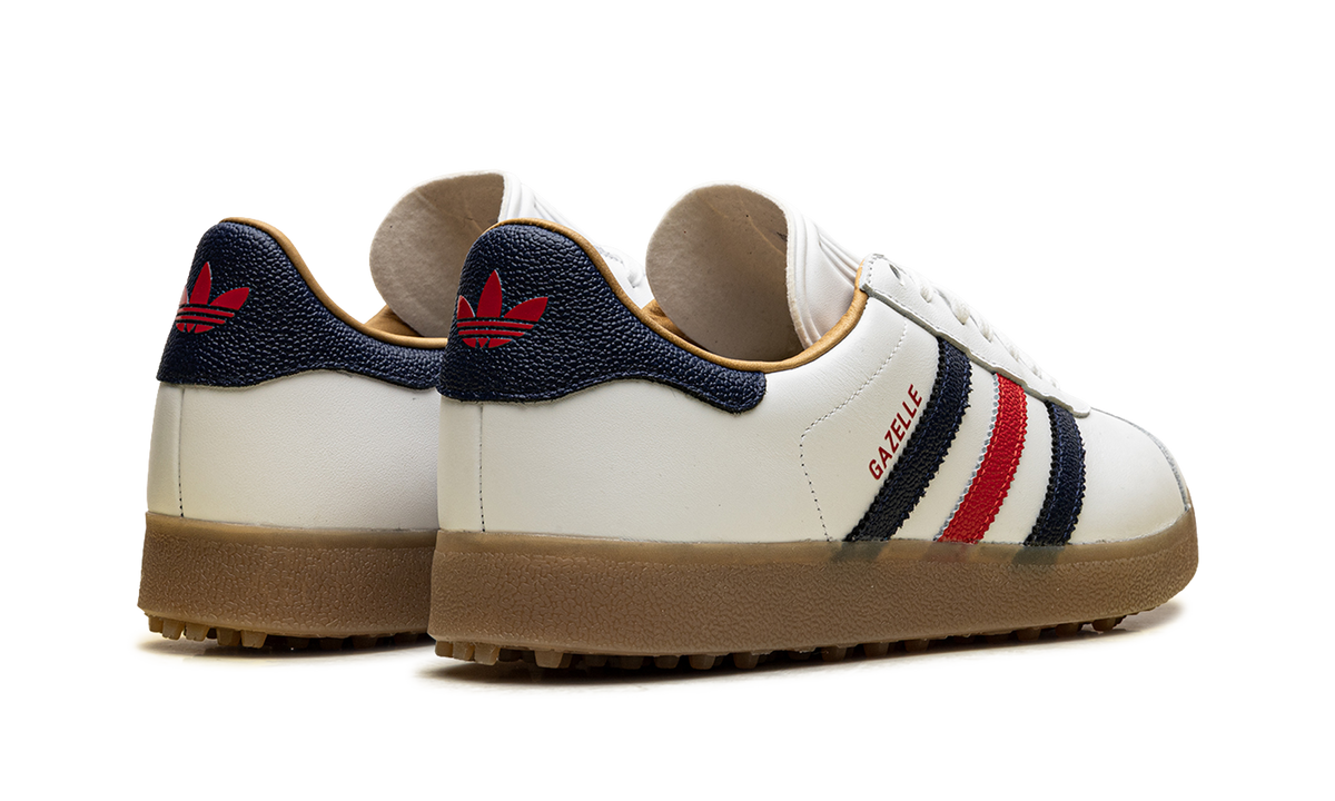 Gazelle Spikeless Golf "White / Dark Blue" JP7705